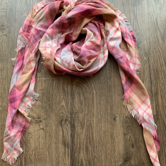 Coach Oversized Square Scarf - Picture 2 of 5